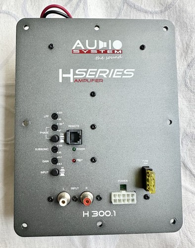 Audio system series - audio,