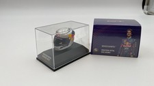 MIN381100505 Minichamps casco helmet Arai Sebastian Vettel Valencia 2010 1/8