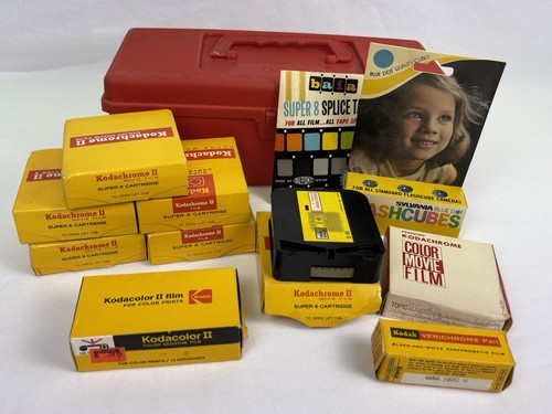 Lotto pellicole kodak - pellicole, vintage