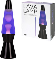 – Lampada Lava Bullet Viola