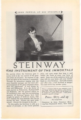 Steinway john powell - john,