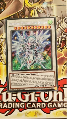 Yugioh shooting majestic - shooting, star
