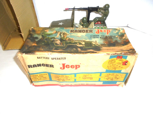 Army ranger jeep giocattolo - ranger,