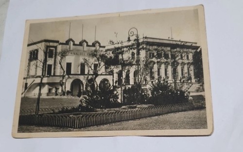 Cartolina rodi casa - rodi, fascio
