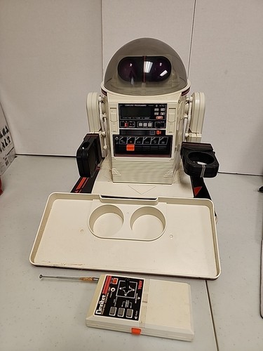 Tomy omnibot 5402 vintage con - tomy,