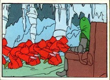 figurina dei Super Eroi Corno