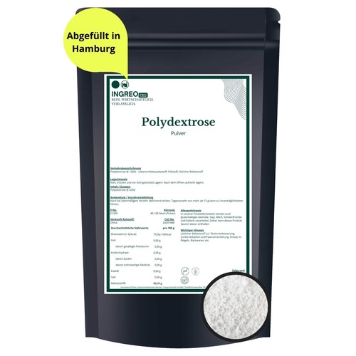 Polidestrosio polvere - polidestrosio, 90%