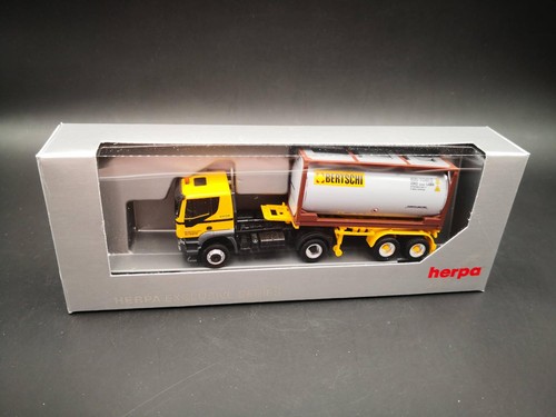 Herpa iveco stralis bertschi - herpa,