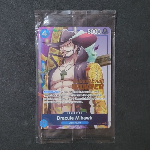 One piece dracule mihawk - one,