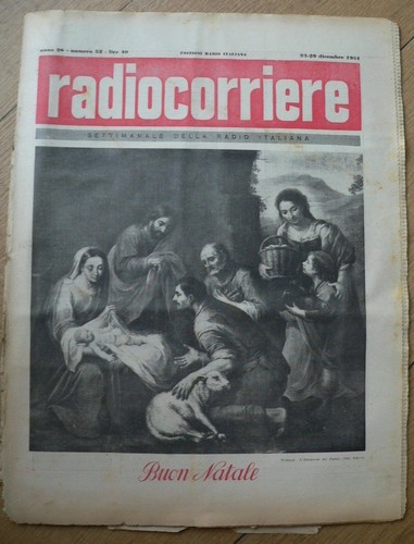 Radiocorriere anno 52 - radiocorriere, n.