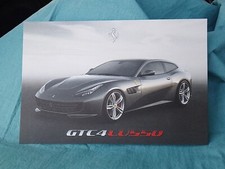Ferrari  GTC 4 lusso , Card