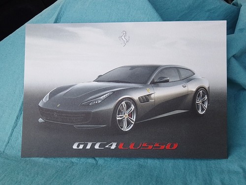 Ferrari gtc lusso card - 4, ,