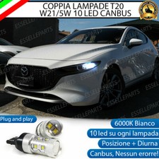 COPPIA LUCI DIURNE DRL LED T20