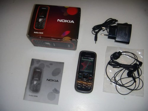 Nokia 5030 red edition - nokia,
