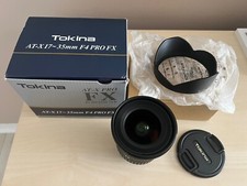 Tokina AT-X PRO 17-35 mm F 4