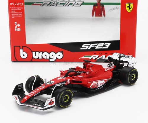 Burago ferrari f1 sf23 - ferrari,