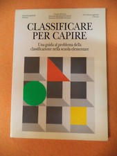 Book libro CLASSIFICARE PER
