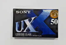 CASSETTA AUDIO SONY UX