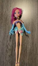 Doll Tecna Winx Enchantix Lip Gloss Ali  Lucidalabbra  Giochi Preziosi  Doll...