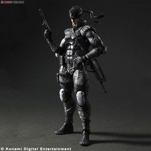 Metal gear solid snake - solid, play