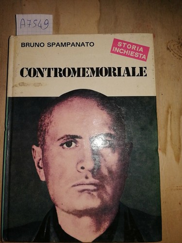 Contromemoriale storia