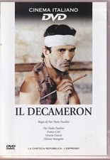IL DECAMERON DVD Pier Paolo