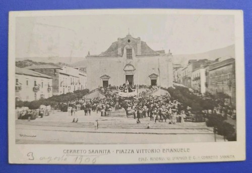 1906 cerreto sannita - 1906,