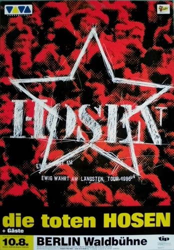 Toten hosen 1996 - hosen,