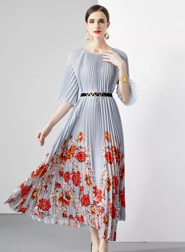 Vestito abito elegante lungo - abito,