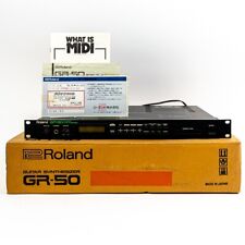 Roland GR-50 MIDI Sintetizzatore Chitarra per Pickup Roland GK con Scatola Originale, Alimentatore