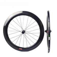 Ruote bici da strada in fibra