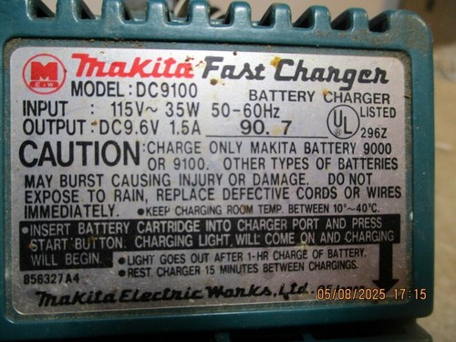 Makita fast charger - makita,