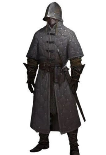 Costume gambeson vichingo - costume,