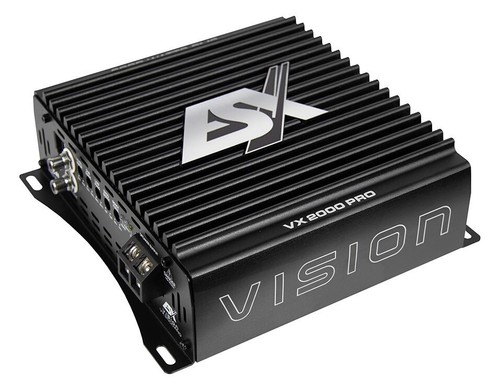 Amplificatore esx vx2000 pro - amplificatore,