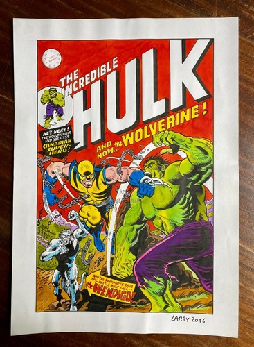 The incredible hulk 181 - the, #