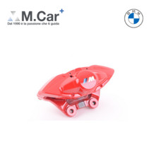 Pinza Freno Rossa Sinistra Sx Originale BMW M Performance 1 2 3 4 | 34206855483