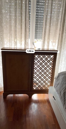 Copri termosifoni legno