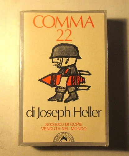 Joseph heller comma - heller,