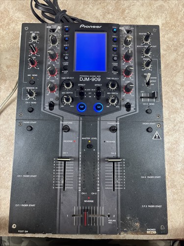 Pioneer djm 909 mixer - pioneer, dj