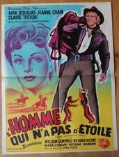 HOMME QUI N'A PAS D'ETOILE