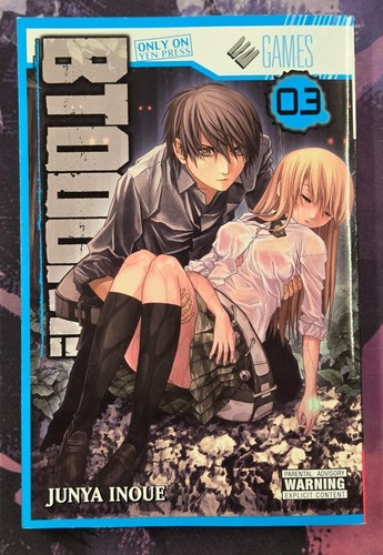 Yen press btooom - press:, 3