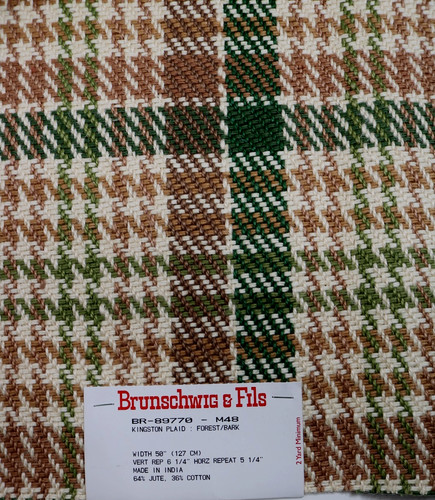 Brunschwig fils x25 - brunschwig, 24"x25"