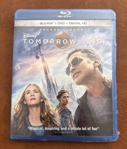 Tomorrowland blu ray dvd - +,