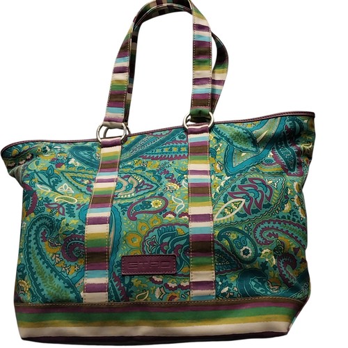 Borsa shopper etro tela - borsa,