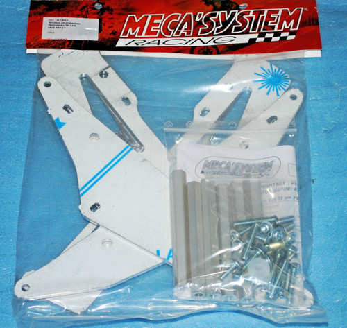Protection radiateur alu - protection,