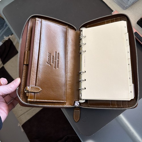 Filofax malden zip compatto - filofax,