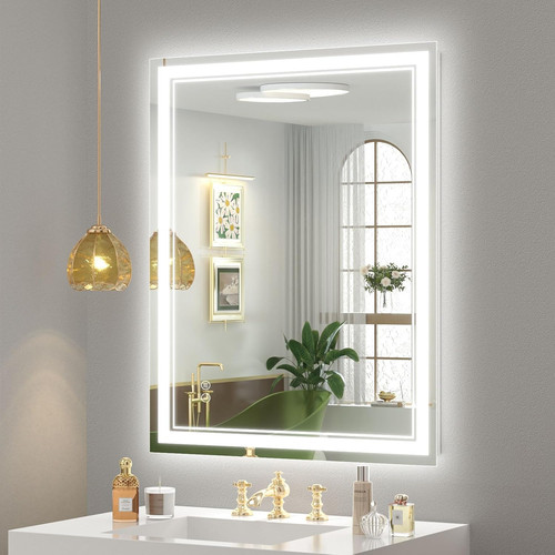 Specchio bagno dimmerabile - specchio,