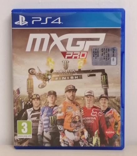 Mxgp pro ps4 playstation - pro, 4