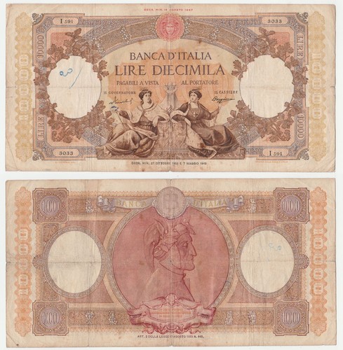 Repubblica 000 lire - 10.000, d.m
