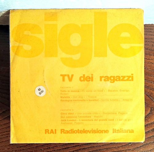 Giri promo sigle tv dei - giri,